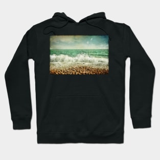 Beside the sea V Hoodie